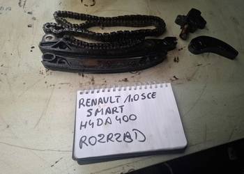 RENAULT TWINGO III 1,0 SCE SMART H4D rozrząd łańcuch ślizgi napinacz