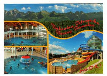 BUKOWINA TATRZAŃSKA WIELOWIDOKOWA