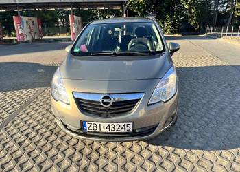 Opel meriva B 2012 rok 1.4 + Lpg