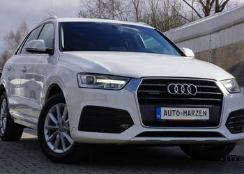 Audi Q3 2.0 TDI CR 150 KM 4x4 Lift S-Tronic Biksenon LED GWARANCJA!