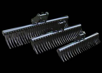 Grabie do minikoparki 50 cm Müller Machinery – nowe