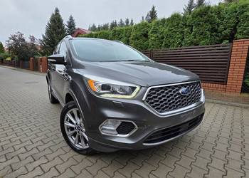 Ford Kuga 2.0TDCI 180km,4x4, automat, kamera, opłacony bezwypadkowy Szwajca