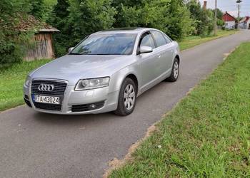 Sprzedam audi a6 c6 wymienione sprzęgło- konwerter