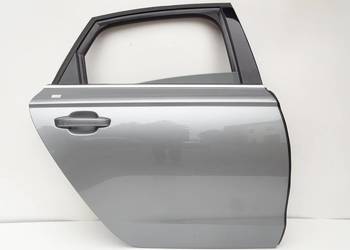 DRZWI PRAWY TYŁ PRAWE TYLNE LY7G AUDI A6 C7 4G SEDAN 11-14r
