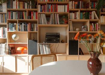 Stolarz Kraków | Meble ze Sklejki i Drewna | Regały i Komody na Wymiar