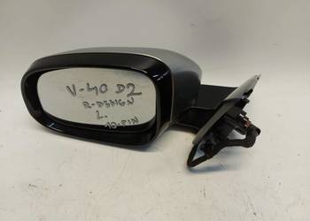 VOLVO V40 II Lusterko lewe 10PIN R-Design 31278125 RHD