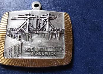 Stare monety Medal Bardowick 1980 Niemcy / 191