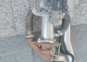 Zawór EGR przepustnica chłodniczka 147356133R Renault Megane III