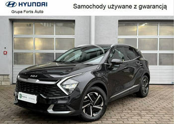 Kia Sportage 1.6 T-GDi 150KM MHEV Automat 7DCT Salon PL Serwis ASO Gwaranc…