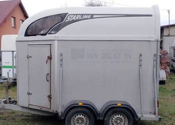 Do sprzedania przyczepa do przewozu dwóch koni