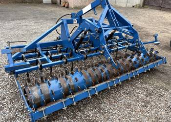 Agregat Uprawowo siewny 3m Rolmako wał pakera