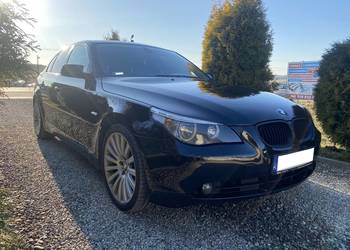 BMW E60 2,5l z gazem, 100% bezwypadkowe, oryginalny lakier