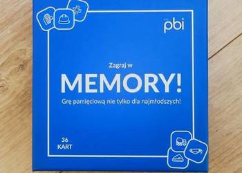 Gra pamięciowa "Zagraj w Memory"
