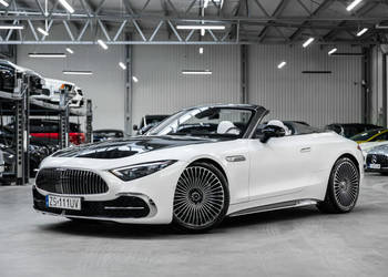 Mercedes Maybach SL 680 Maybach SL 680 Monogram Series. FV23%, Cesja.