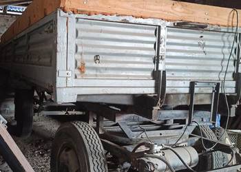 Przyczepa rolnicza 7t