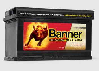 Akumulator 70Ah 720A  Banner Running Bull AGM 570 01