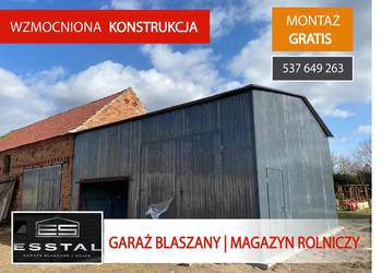 Garaż Blaszany|MAGAZYN ROLNICZY|Hala|Wiata|Blaszane|Schowek -ESSTAL-