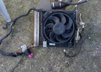 Opel Astra H 1.7 CDTI wentylator chłodnica węże przewód