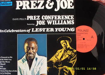 +  LP POLJazz ;PREZ & JOE--JOE WILLIAMS .