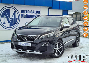 Peugeot 3008 Navi 2xPDC Kamera Full Led Wolne Ręce El.Klapa Półskóry Asyst…