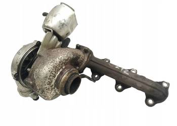 TURBOSPRĘŻARKA 9657248680 1.6 D HDI Mazda 3 I (2003-2009)