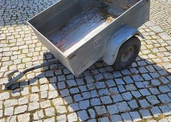 PRZYCZEPKA DO TRAKTORKA KOSIARKI OGRODU