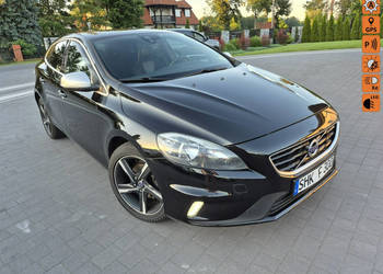 Volvo V40 2.0d 190km R-DESIGN navi full led chromy II (2012-)