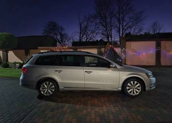 VW Passat B7 2.0TDI CR, zadbany, 2x opony, automatyczny hak