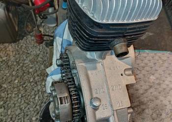 Silnik wsk 125 po kapitalnym remoncie.
