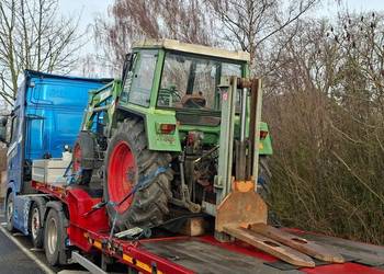 Widlak do ciągnika maszt