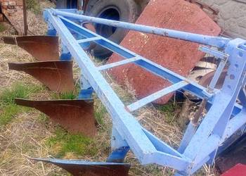 Płup pługi 4 duże masywne okazja tanio