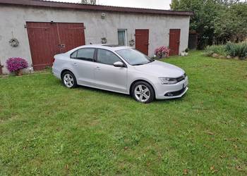 VW Jetta 2013r 1,6 tdi zamiana na  dostawczy