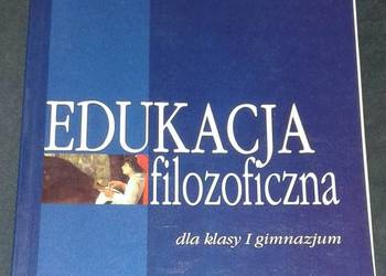 Edukacja filozoficzna dla I klasy gimnazjum - Adam Aduszkiewicz i inni