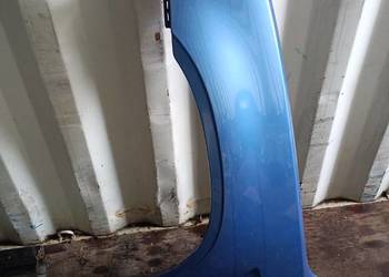 BMW X5 E53 błotnik lewy estoril blau idealny