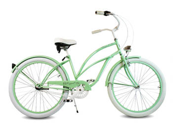 Rower miejski beach Cruiser damski 26 / 28 MOJITO RoyalBi