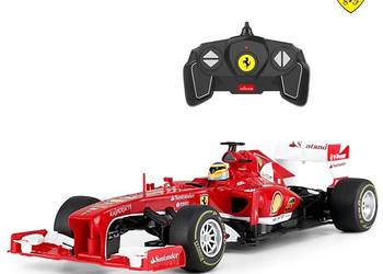 Samochód zdalnie sterowany Ferrari F1 R/C skala 1:18 Rastar 53800