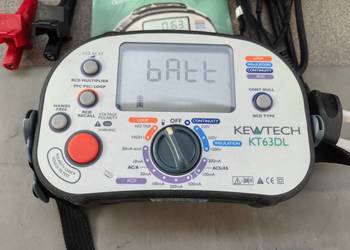 Kewtech KT63DL wielofunkcyjny miernik instalacji elektrycznych