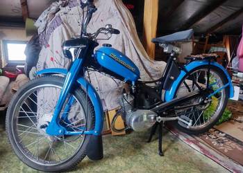 Komar automat ZAMIANA opis (WSK SHL Simson MZ motorynka junak fiat BMW dkw)