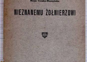 Scenariusz wieczornicy ku uczczeniu nieznanego żołnierza, 1925 r.