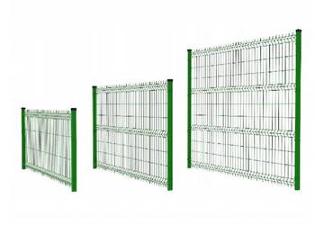 Panel ogrodzeniowy fi 5.0 x 2.03 x 4 V Zielony