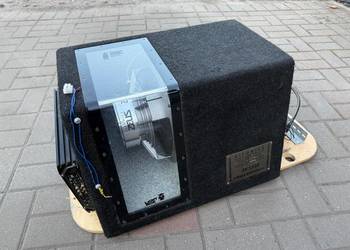 Tuba ZEUS Hifonics Renegade 450W- zestaw