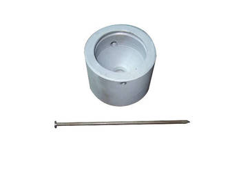 Gniazdo siłownika na kulę 60 mm zabezpiecze D47 D50 [7334]