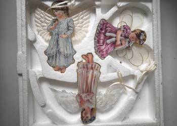 Ozdoby choinkowe. Anioły