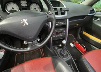Peugeot 207cc cabrio 1.6thp 150km