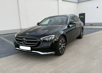 Mercedes E 300 E300de 2.0d 306KM EQ-Power Hybrid 50km na prądzie Avantgard…