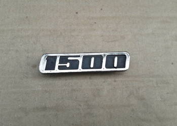 Fiat 125p Polonez znaczek emblemat 1500 plastikowy