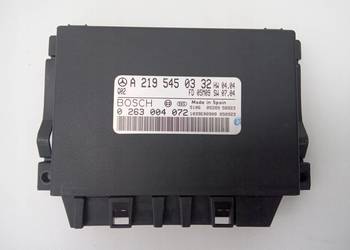 MODUŁ STEROWNIK COFANIA PDC MERCEDES CLS W219