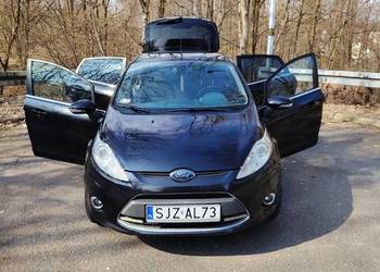 FORD FIESTA MK7 2011r 1.6 120KM