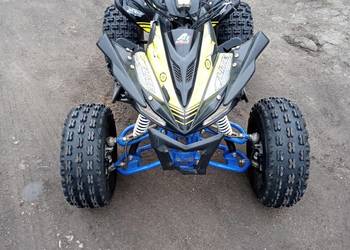 Quad Apollo BigBore XXL 125 cm 1+1 duża rama koła 8 jak nowy