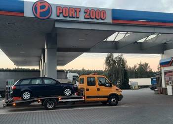 Auto pomoc holowanie holownik Wrocław Łódź Złoczew 24H/7